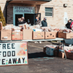 EMERGENCY FOOD DISTRIBUTION DURING COVID-19