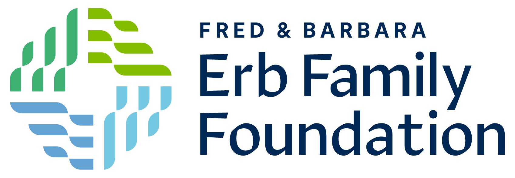 Erb Logo Full Color Navy Font