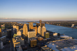 DETROIT RIVER FRONT