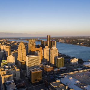 DETROIT RIVER FRONT 