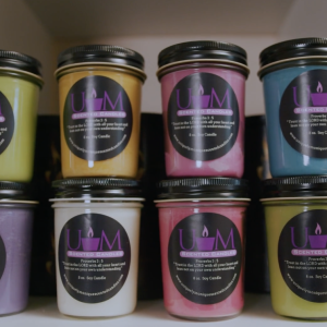 Detroit Entrepreneur Builds Eco-Conscious Candle Brand